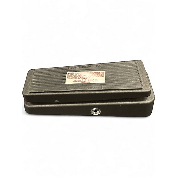 Used Dunlop GCB95F Crybaby Classic Wah With Fasel Inductor Effect Pedal
