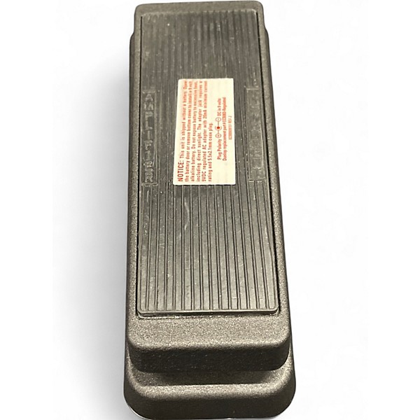 Used Dunlop GCB95F Crybaby Classic Wah With Fasel Inductor Effect Pedal