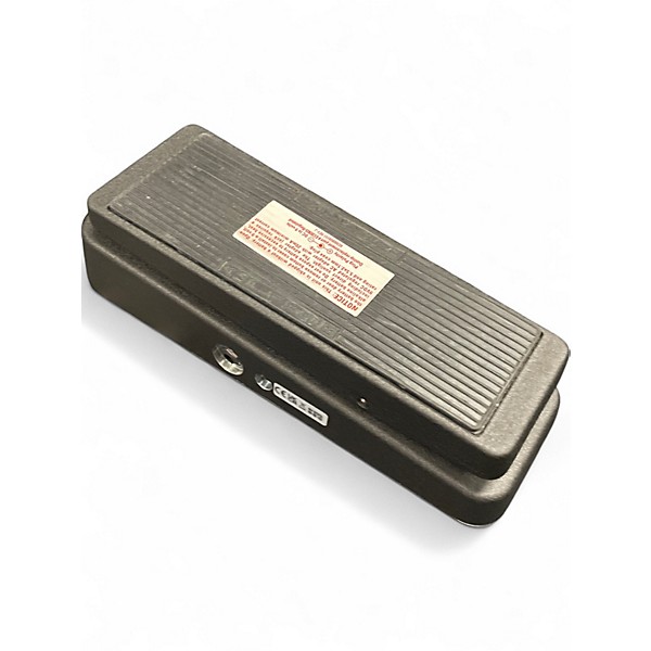 Used Dunlop GCB95F Crybaby Classic Wah With Fasel Inductor Effect Pedal