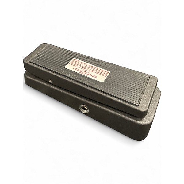 Used Dunlop GCB95F Crybaby Classic Wah With Fasel Inductor Effect Pedal