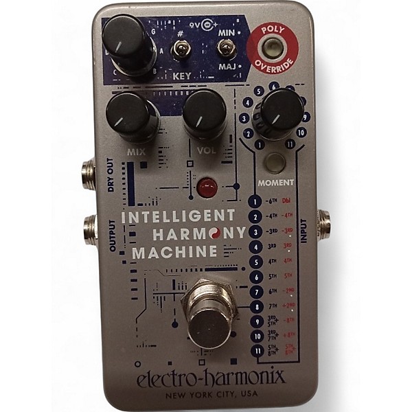 Used Electro-Harmonix Intelligent Harmony Machine Effect