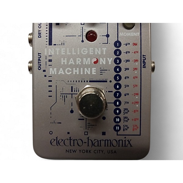 Used Electro-Harmonix Intelligent Harmony Machine Effect