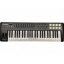 Used M-Audio Oxygen 49 Key MIDI Controller