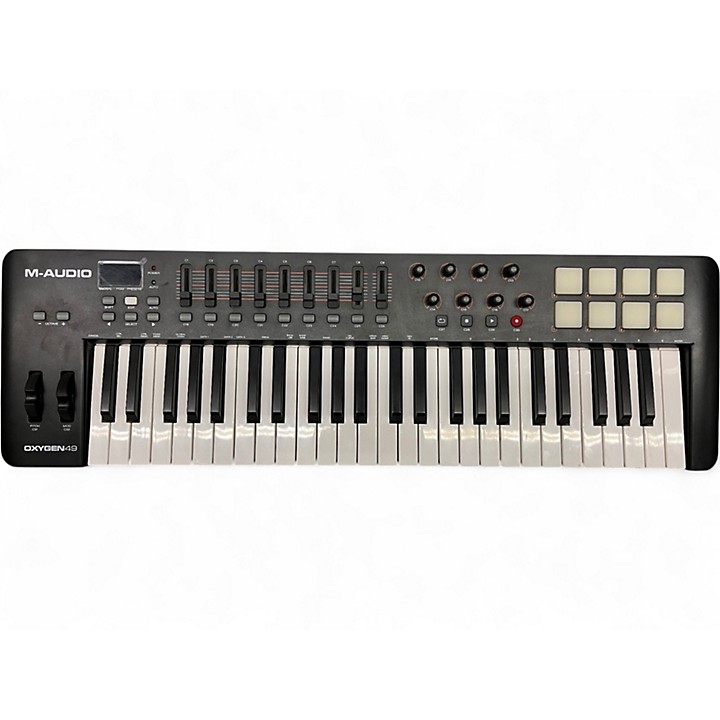 美品 M-AUDIO Oxygen 49 Midiキーボード Amazon.co.jp: M-Audio USB MIDIキーボードコントローラー 49鍵
