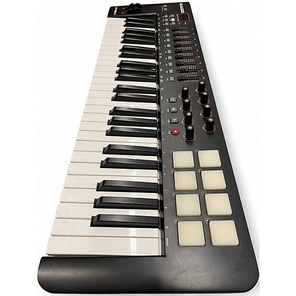 Oxygen 49 USB MIDIコントローラー(未使用） Used M-Audio Oxygen 49 Key MIDI Controller | Guitar Center