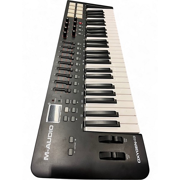 Used M-Audio Oxygen 49 Key MIDI Controller | Guitar Center
