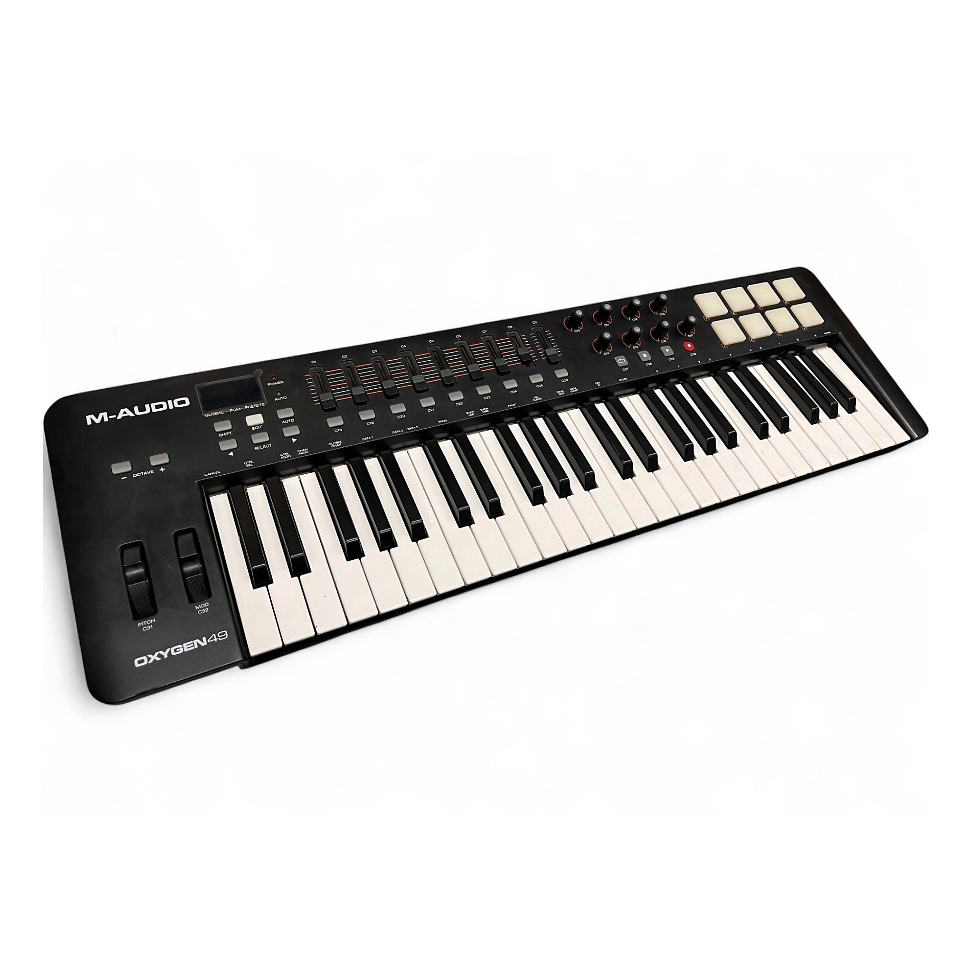 Used M-Audio Oxygen 49 Key MIDI Controller | Guitar Center