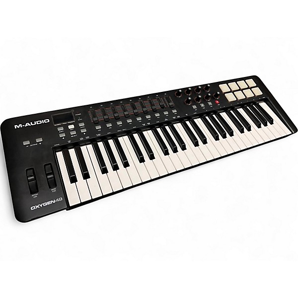 Used M-Audio Oxygen 49 Key MIDI Controller | Guitar Center