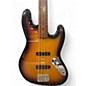 Used Fender Jaco Pastorius Signature Fretless Jazz Bass 2 Color Sunburst Electric Bass Guitar