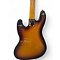 Used Fender Jaco Pastorius Signature Fretless Jazz Bass 2 Color Sunburst Electric Bass Guitar