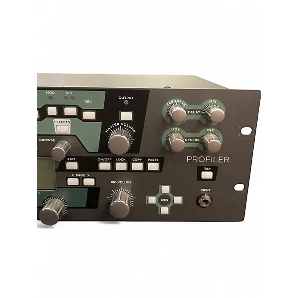 Used 2017 Kemper Profiler Rack Non Powered Solid State Guitar Amp Head