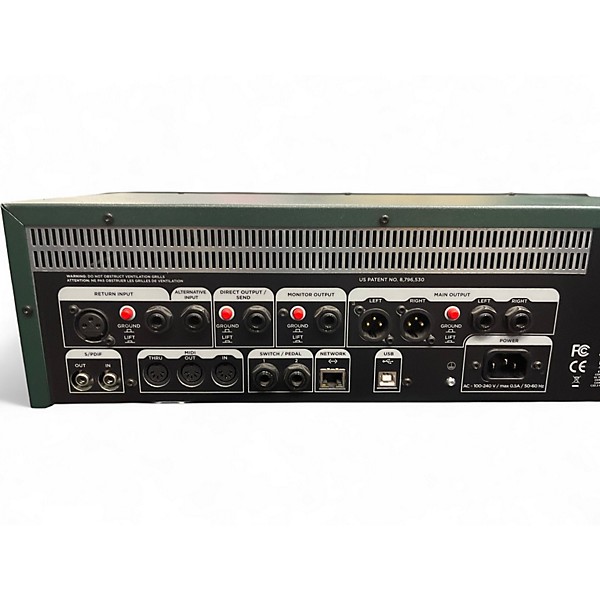 Used 2017 Kemper Profiler Rack Non Powered Solid State Guitar Amp Head