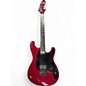 Used Ibanez AH10 Red Solid Body Electric Guitar thumbnail