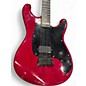 Used Ibanez AH10 Red Solid Body Electric Guitar