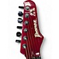 Used Ibanez AH10 Red Solid Body Electric Guitar