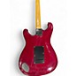 Used Ibanez AH10 Red Solid Body Electric Guitar