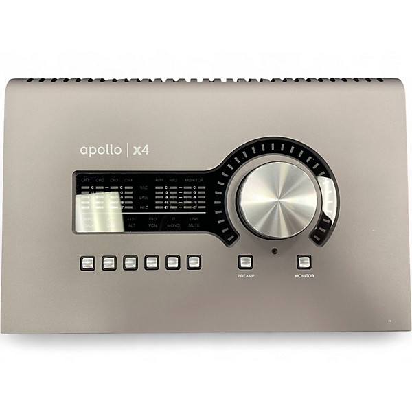 Used Universal Audio Apollo X4 3 Audio Interface
