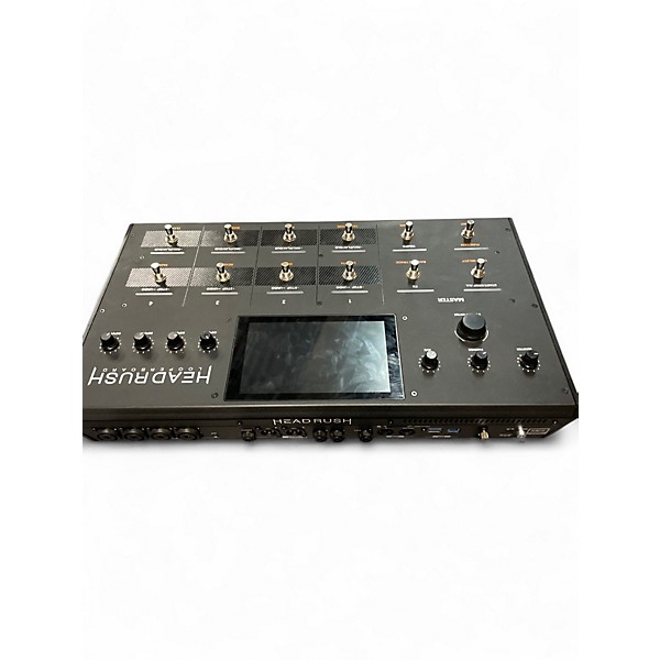 Used HeadRush LOOPERBOARD Pedal Board