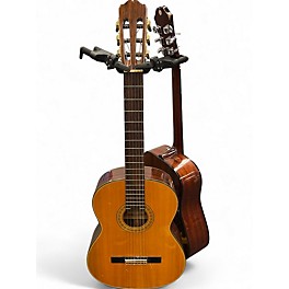 Used Takamine C128 Natural Classical Acoustic Guitar