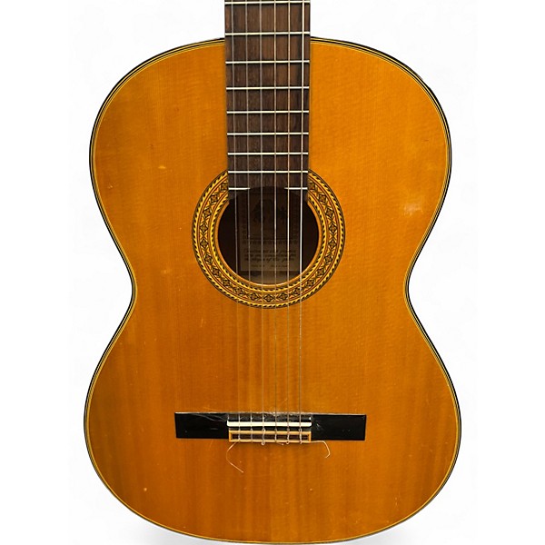Used Takamine C128 Natural Classical Acoustic Guitar
