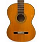 Used Takamine C128 Natural Classical Acoustic Guitar