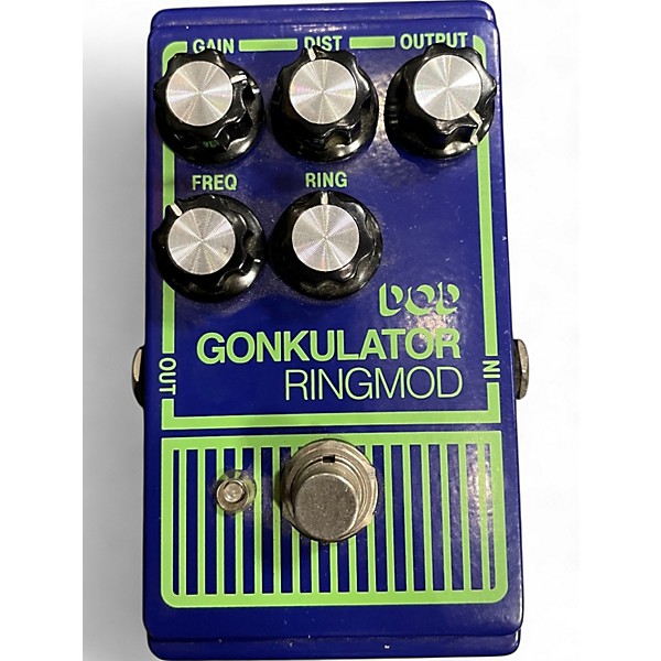 Used DOD GONKULATOR RINGMOD Effect Pedal