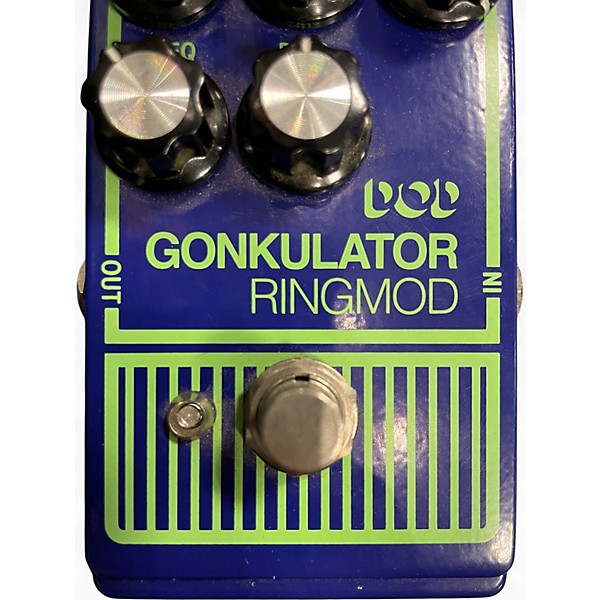 Used DOD GONKULATOR RINGMOD Effect Pedal