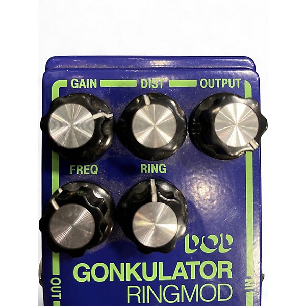 Used DOD GONKULATOR RINGMOD Effect Pedal