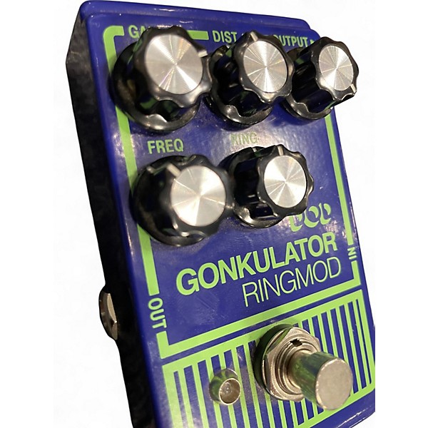 Used DOD GONKULATOR RINGMOD Effect Pedal