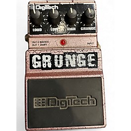 Used DigiTech Grunge Distortion Effect Pedal