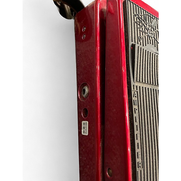 Used Dunlop SC95 Slash Signature Crybaby Classic Wah Effect Pedal