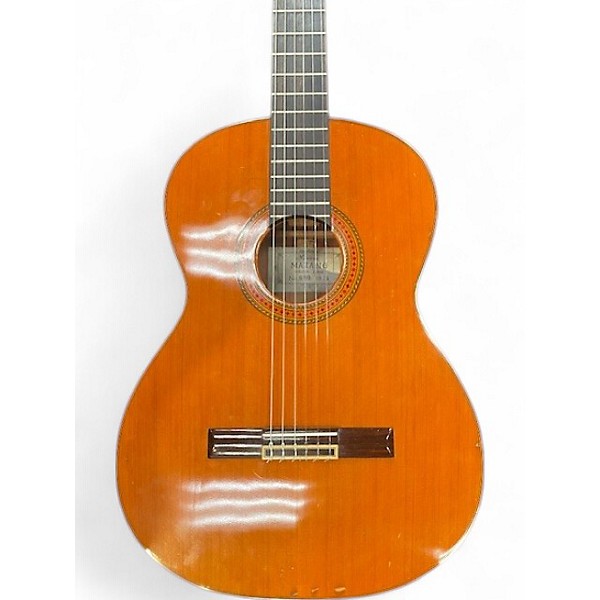 Used Matano 600 Natural Classical Acoustic Guitar