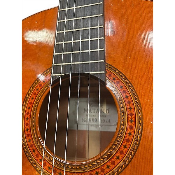 Used Matano 600 Natural Classical Acoustic Guitar