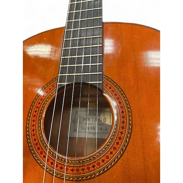 Used Matano 600 Natural Classical Acoustic Guitar