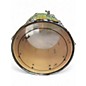 Used Pearl 4 Piece MASTERS MAPLE COMPLETE SHIMMER OF OZ Drum Kit