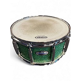 Used 2019 Pearl 14X6.5 Masters ALL MAPLE Premium Snare SHIMMER OF OZ Drum