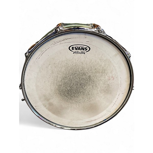 Used 2019 Pearl 14X6.5 Masters ALL MAPLE Premium Snare SHIMMER OF OZ Drum