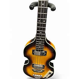 Used Harley Benton VS VINTAGE Sunburst Electric Bass Guitar