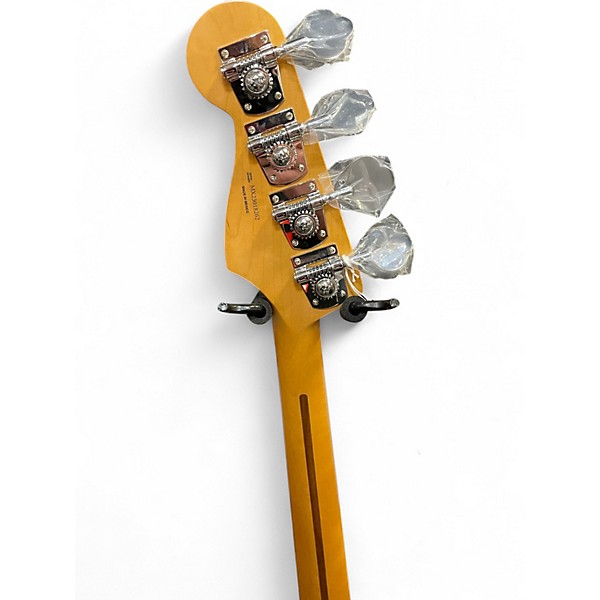 Used Fender Player Plus Meteora HH Black and Silver Solid Body Electric Guitar