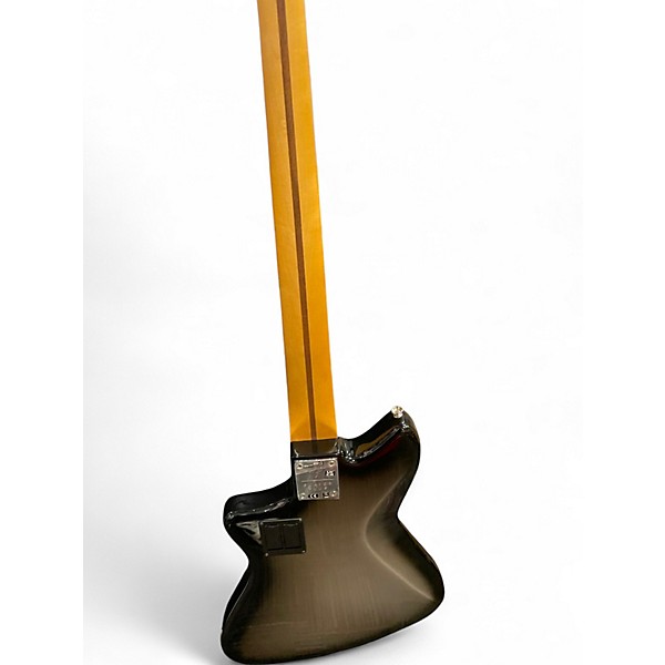 Used Fender Player Plus Meteora HH Black and Silver Solid Body Electric Guitar