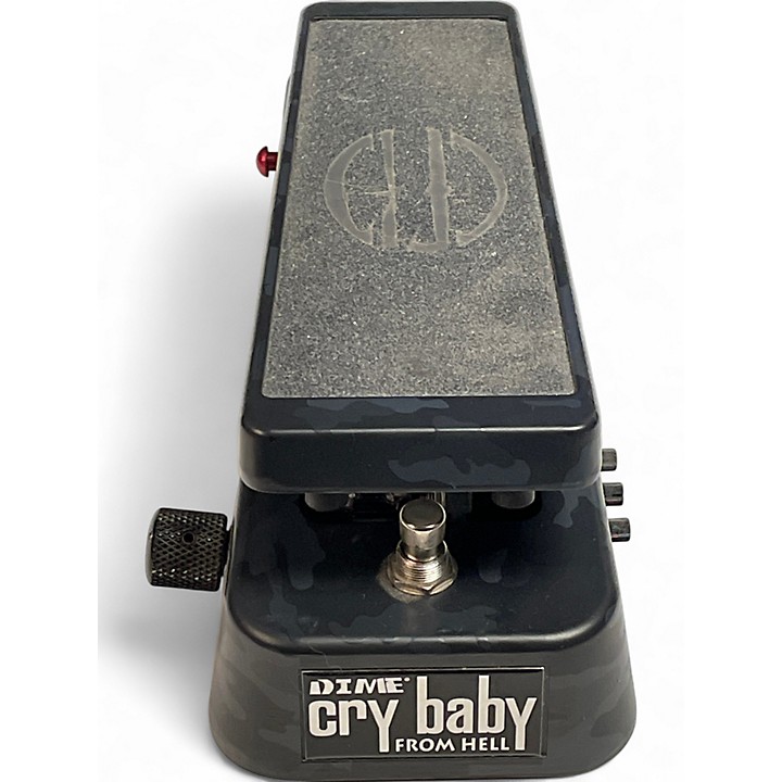 Used Dunlop DB01B Dime Crybaby from Hell Effect Pedal