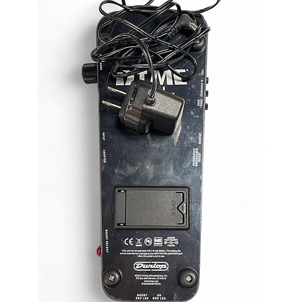 Used Dunlop DB01B Dime Crybaby from Hell Effect Pedal