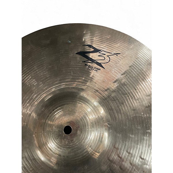 Used Zildjian 17in K Thin Dark Crash Cymbal 37 | Guitar Center