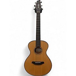 Used Breedlove Discovery Companion Natural Acoustic Guitar