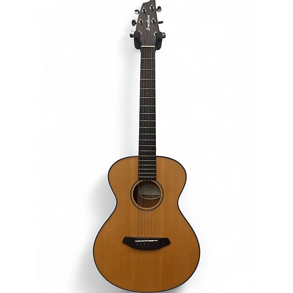 Used Breedlove Discovery Companion Natural Acoustic Guitar