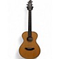 Used Breedlove Discovery Companion Natural Acoustic Guitar thumbnail