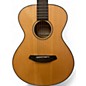 Used Breedlove Discovery Companion Natural Acoustic Guitar