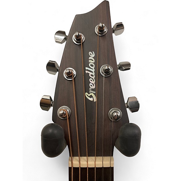 Used Breedlove Discovery Companion Natural Acoustic Guitar