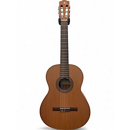 Used Alhambra 1O P Natural Classical Acoustic Guitar