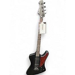 Used Harley Benton TB-70 SBK  Black Electric Bass Guitar